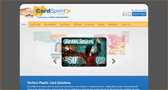 Desktop Screenshot of cardsprint.com.au